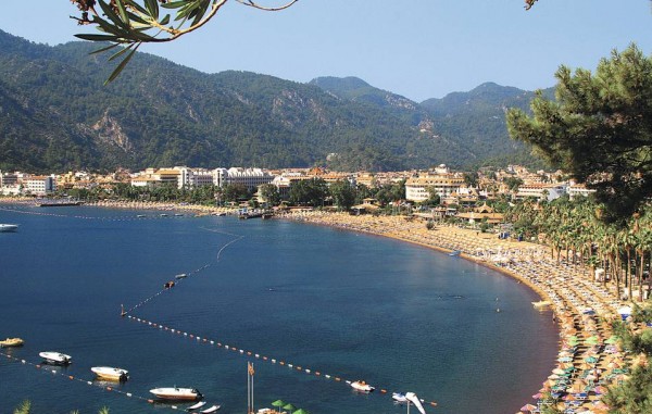 Güneş Apartments İçmeler